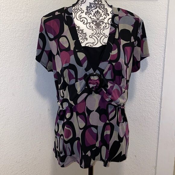 Briggs New York Blouse - Picture 1 of 6